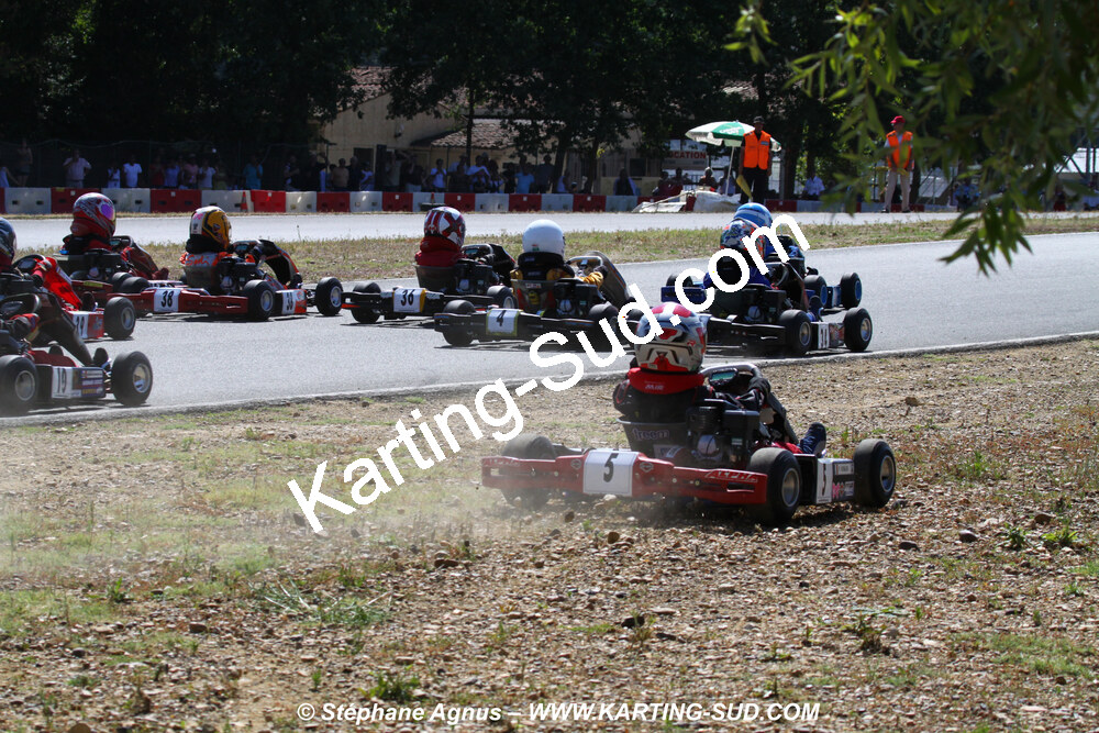 11 & 12/07/2009 : Coupe de France Minikart et Féminin à Layrac (photos Stéphane Agnus) 2009 — karting