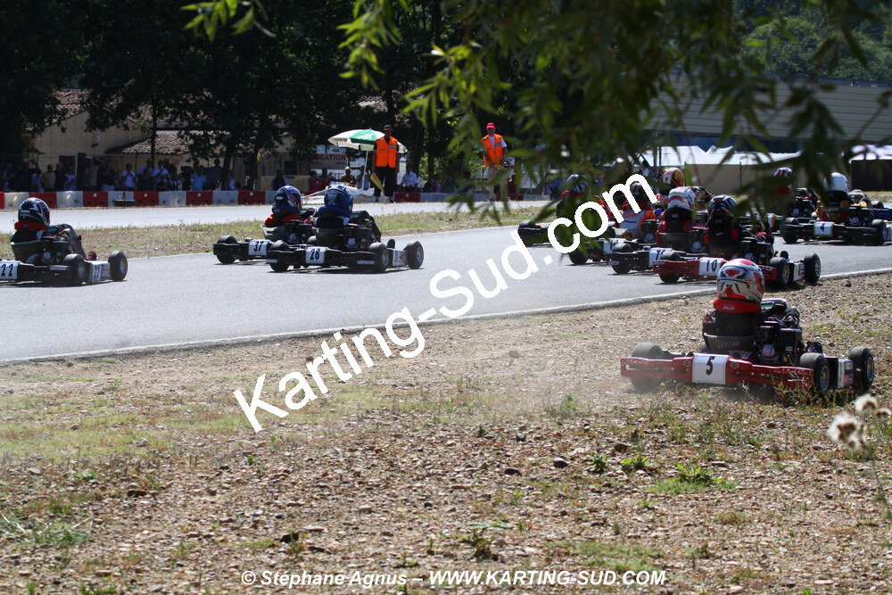 11 & 12/07/2009 : Coupe de France Minikart et Féminin à Layrac (photos Stéphane Agnus) 2009 — karting