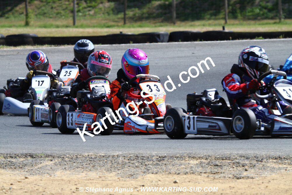 11 & 12/07/2009 : Coupe de France Minikart et Féminin à Layrac (photos Stéphane Agnus) 2009 — karting