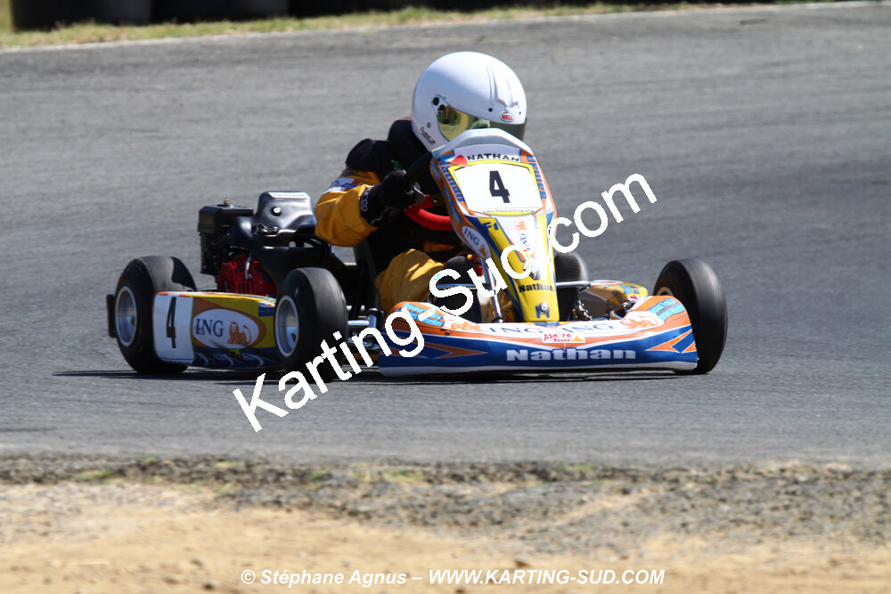 11 & 12/07/2009 : Coupe de France Minikart et Féminin à Layrac (photos Stéphane Agnus) 2009 — karting