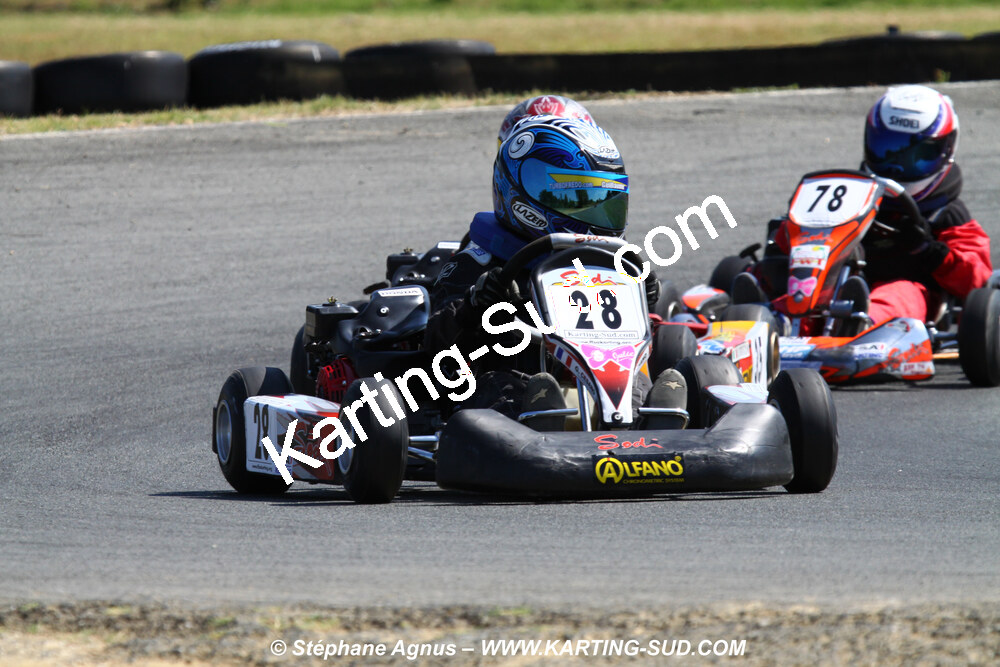 11 & 12/07/2009 : Coupe de France Minikart et Féminin à Layrac (photos Stéphane Agnus) 2009 — karting