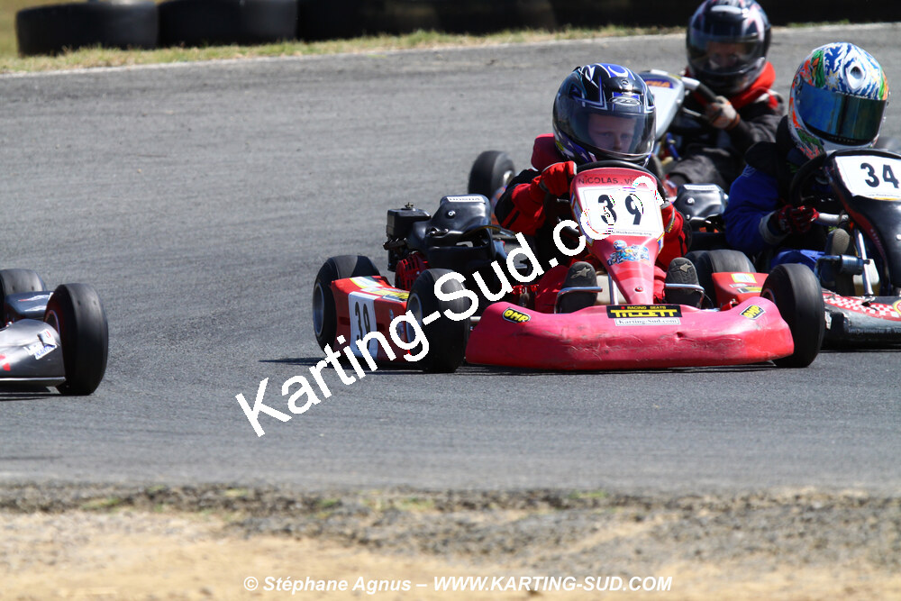 11 & 12/07/2009 : Coupe de France Minikart et Féminin à Layrac (photos Stéphane Agnus) 2009 — karting