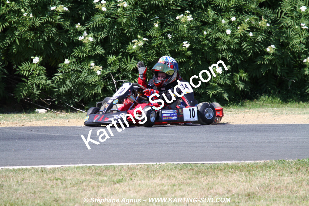 11 & 12/07/2009 : Coupe de France Minikart et Féminin à Layrac (photos Stéphane Agnus) 2009 — karting
