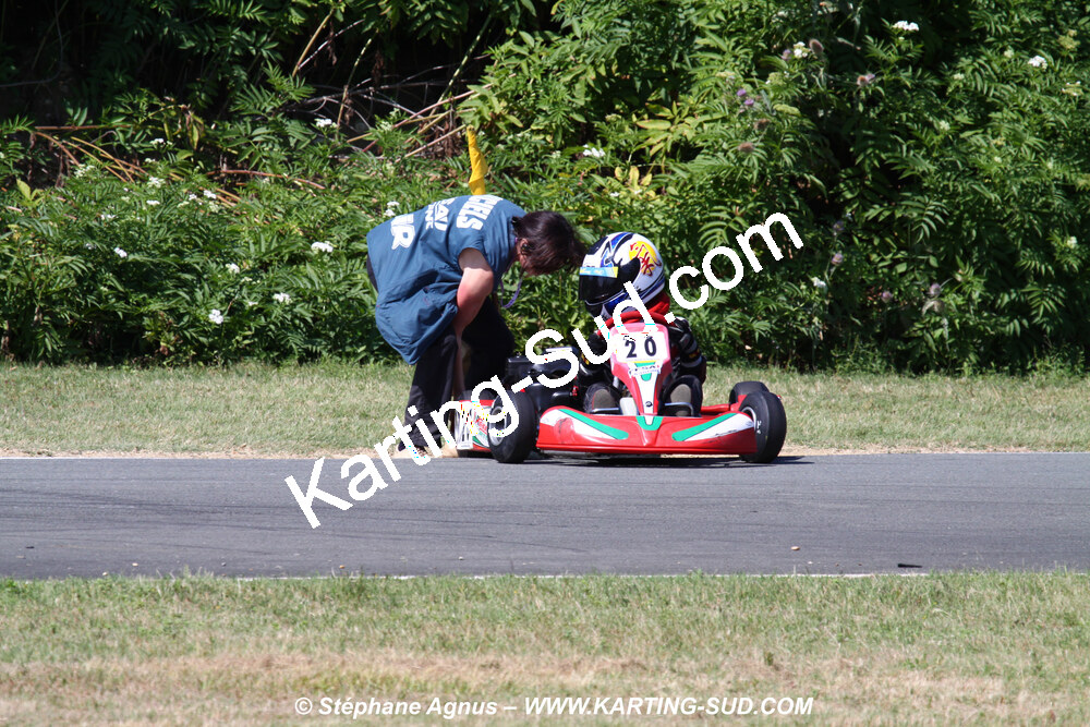 11 & 12/07/2009 : Coupe de France Minikart et Féminin à Layrac (photos Stéphane Agnus) 2009 — karting