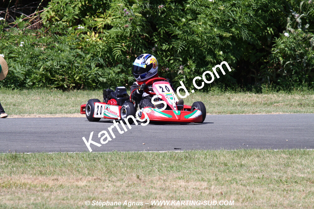 11 & 12/07/2009 : Coupe de France Minikart et Féminin à Layrac (photos Stéphane Agnus) 2009 — karting