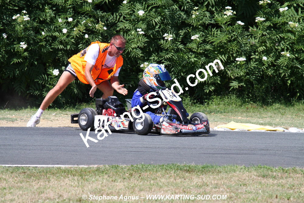 11 & 12/07/2009 : Coupe de France Minikart et Féminin à Layrac (photos Stéphane Agnus) 2009 — karting