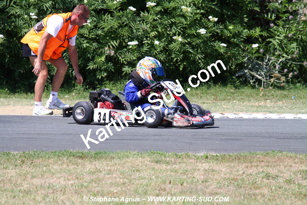 11 & 12/07/2009 : Coupe de France Minikart et Féminin à Layrac (photos Stéphane Agnus) 2009 — karting