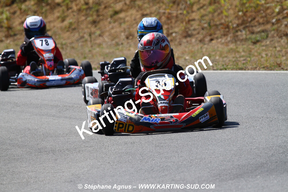 11 & 12/07/2009 : Coupe de France Minikart et Féminin à Layrac (photos Stéphane Agnus) 2009 — karting