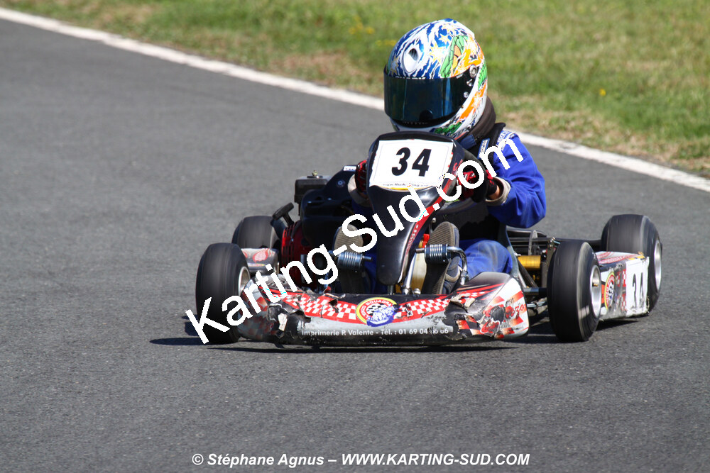 11 & 12/07/2009 : Coupe de France Minikart et Féminin à Layrac (photos Stéphane Agnus) 2009 — karting