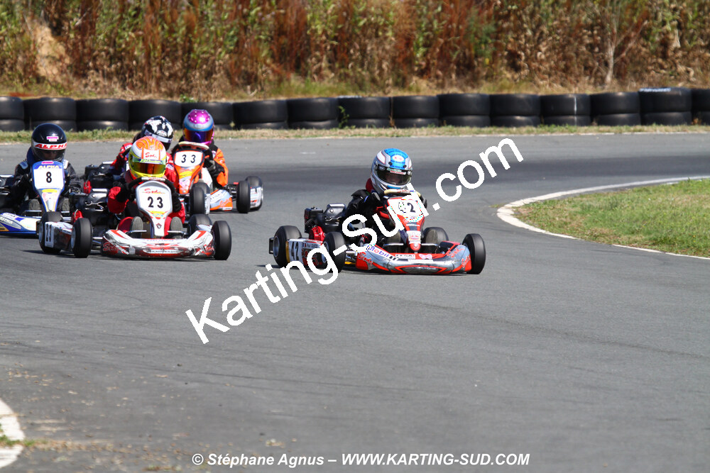11 & 12/07/2009 : Coupe de France Minikart et Féminin à Layrac (photos Stéphane Agnus) 2009 — karting