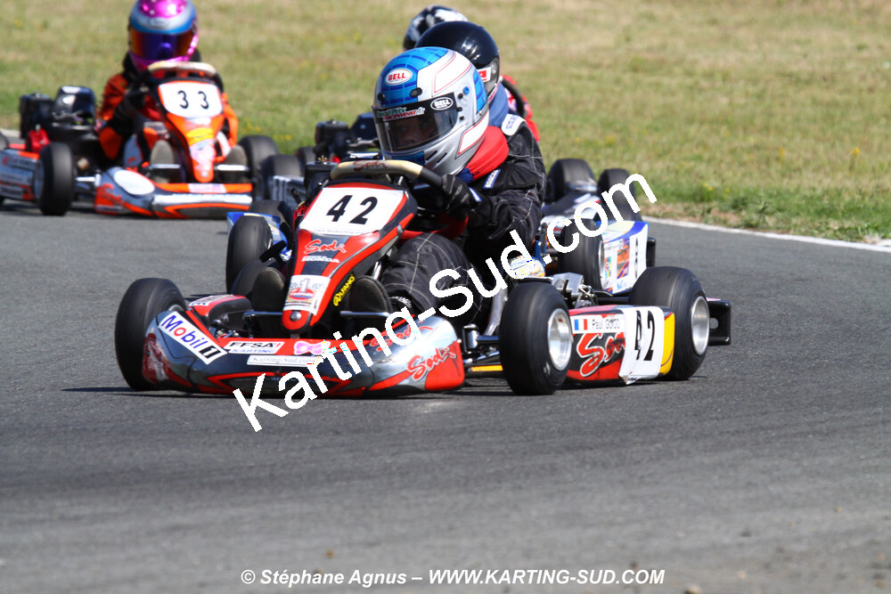 11 & 12/07/2009 : Coupe de France Minikart et Féminin à Layrac (photos Stéphane Agnus) 2009 — karting