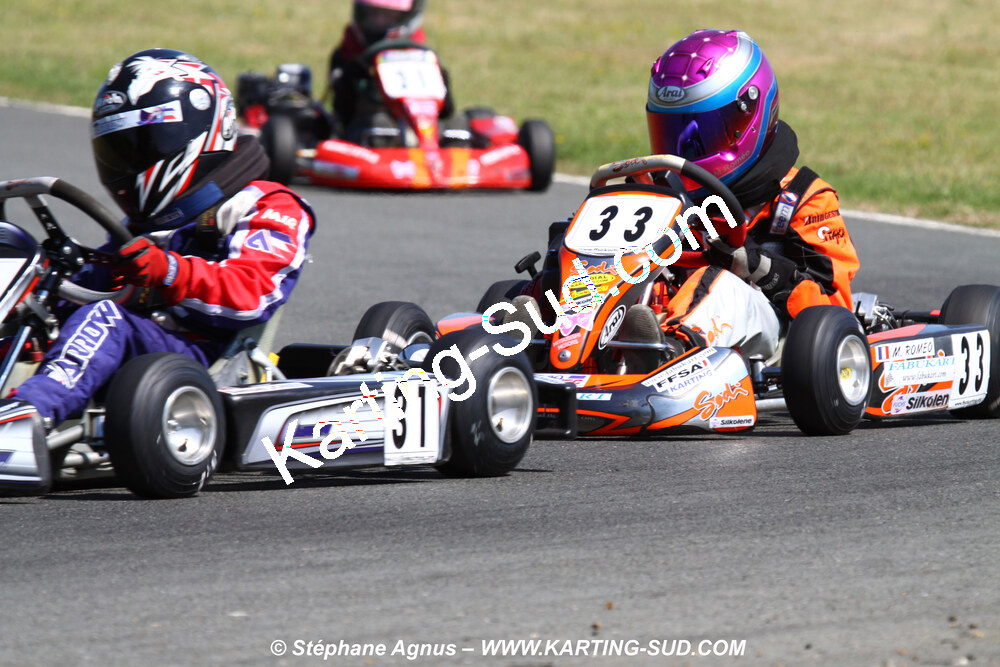 11 & 12/07/2009 : Coupe de France Minikart et Féminin à Layrac (photos Stéphane Agnus) 2009 — karting