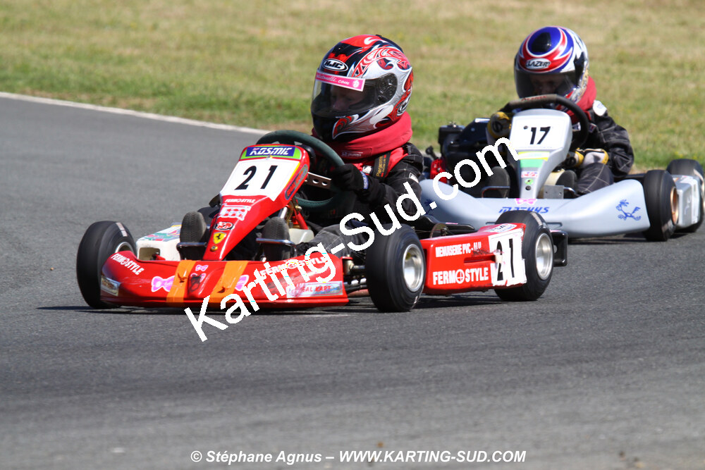 11 & 12/07/2009 : Coupe de France Minikart et Féminin à Layrac (photos Stéphane Agnus) 2009 — karting