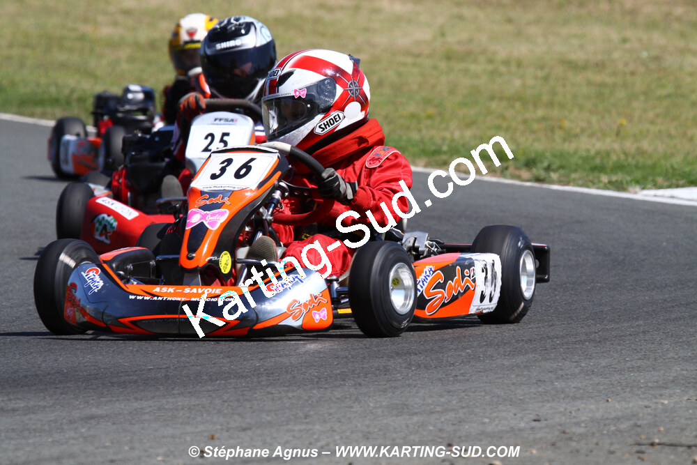11 & 12/07/2009 : Coupe de France Minikart et Féminin à Layrac (photos Stéphane Agnus) 2009 — karting