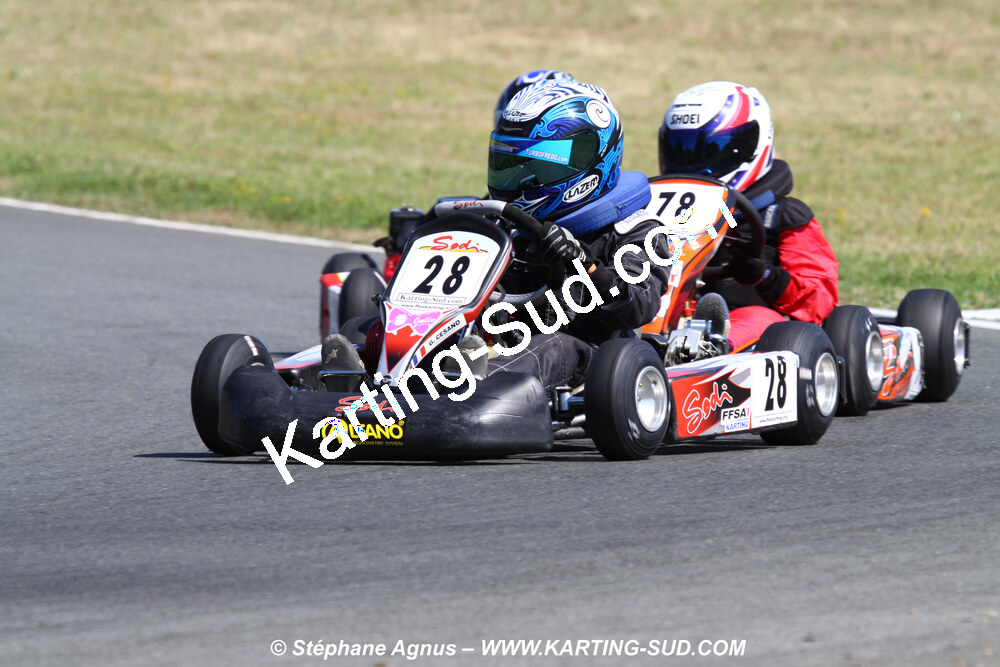 11 & 12/07/2009 : Coupe de France Minikart et Féminin à Layrac (photos Stéphane Agnus) 2009 — karting