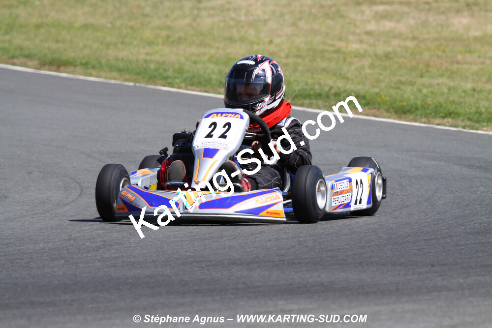 11 & 12/07/2009 : Coupe de France Minikart et Féminin à Layrac (photos Stéphane Agnus) 2009 — karting