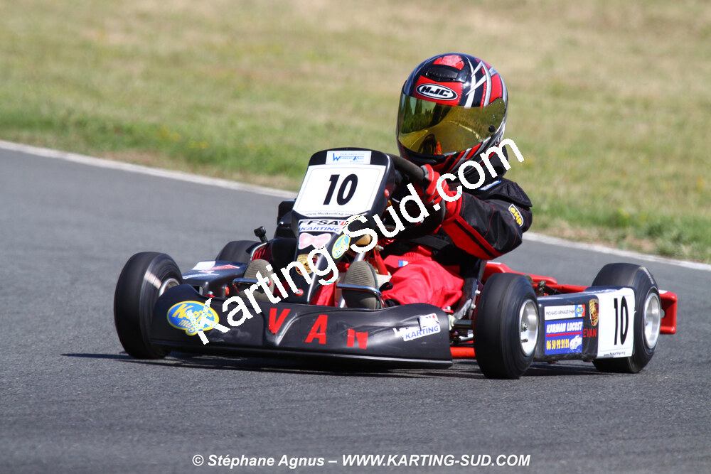 11 & 12/07/2009 : Coupe de France Minikart et Féminin à Layrac (photos Stéphane Agnus) 2009 — karting