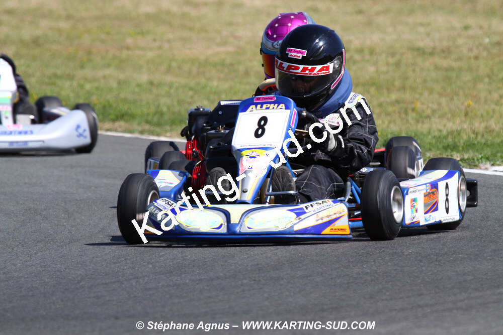 11 & 12/07/2009 : Coupe de France Minikart et Féminin à Layrac (photos Stéphane Agnus) 2009 — karting