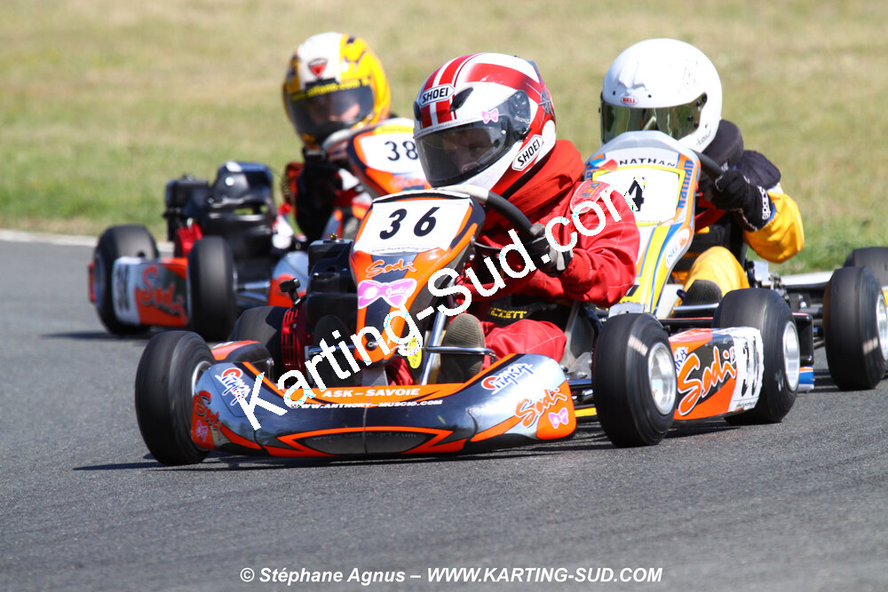 11 & 12/07/2009 : Coupe de France Minikart et Féminin à Layrac (photos Stéphane Agnus) 2009 — karting