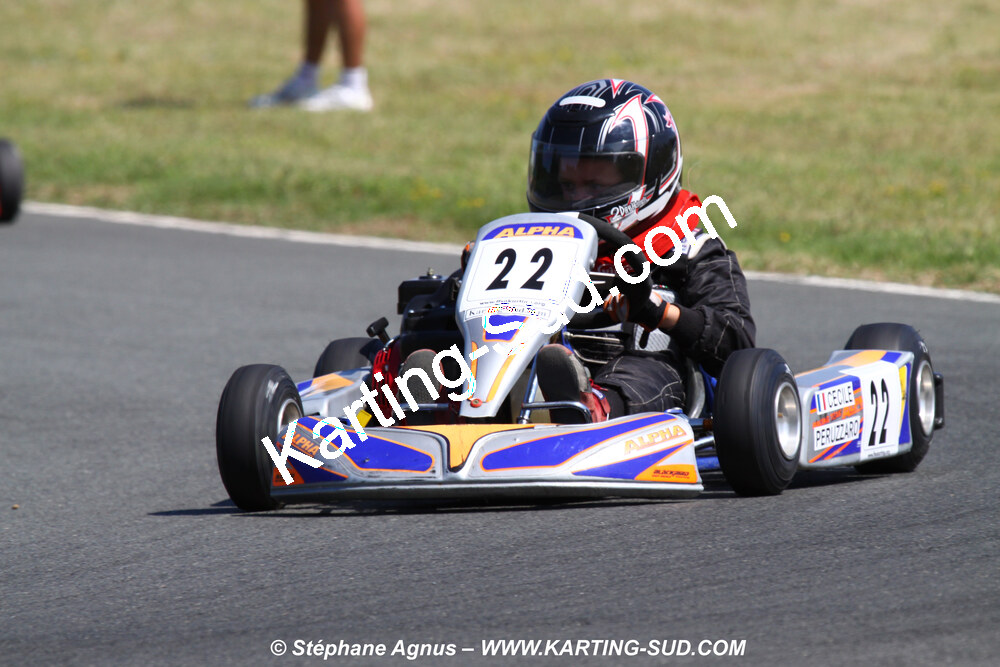 11 & 12/07/2009 : Coupe de France Minikart et Féminin à Layrac (photos Stéphane Agnus) 2009 — karting