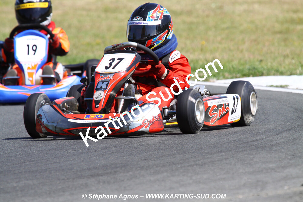 11 & 12/07/2009 : Coupe de France Minikart et Féminin à Layrac (photos Stéphane Agnus) 2009 — karting