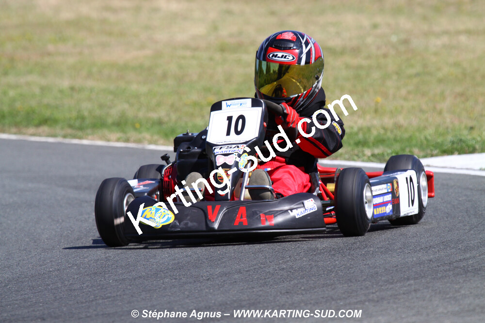 11 & 12/07/2009 : Coupe de France Minikart et Féminin à Layrac (photos Stéphane Agnus) 2009 — karting