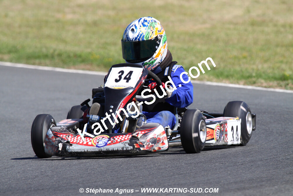 11 & 12/07/2009 : Coupe de France Minikart et Féminin à Layrac (photos Stéphane Agnus) 2009 — karting