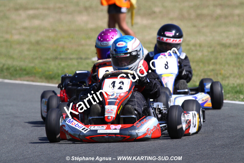 11 & 12/07/2009 : Coupe de France Minikart et Féminin à Layrac (photos Stéphane Agnus) 2009 — karting