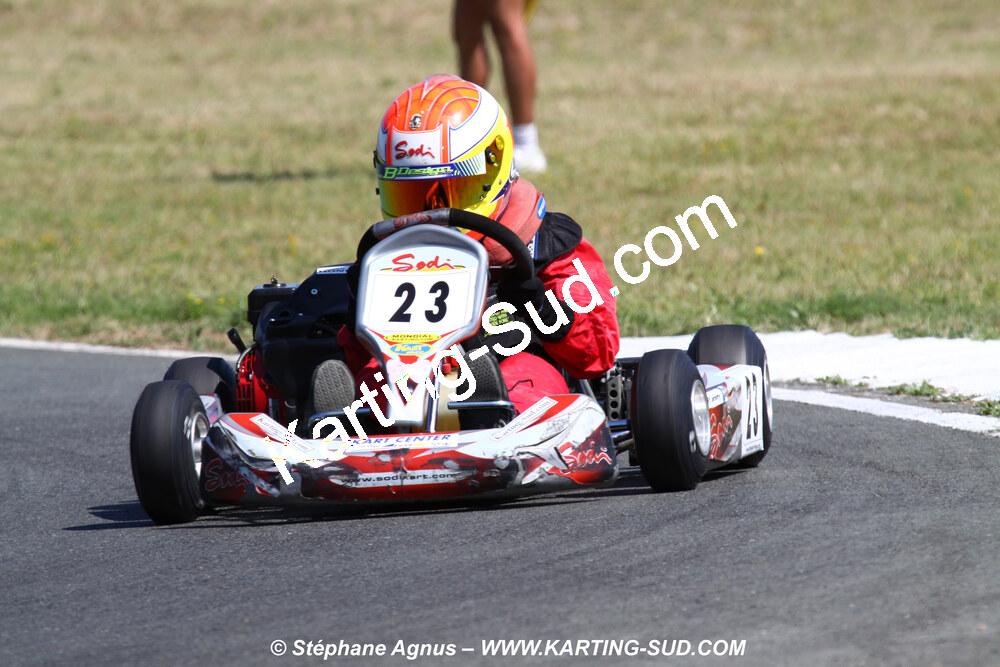 11 & 12/07/2009 : Coupe de France Minikart et Féminin à Layrac (photos Stéphane Agnus) 2009 — karting