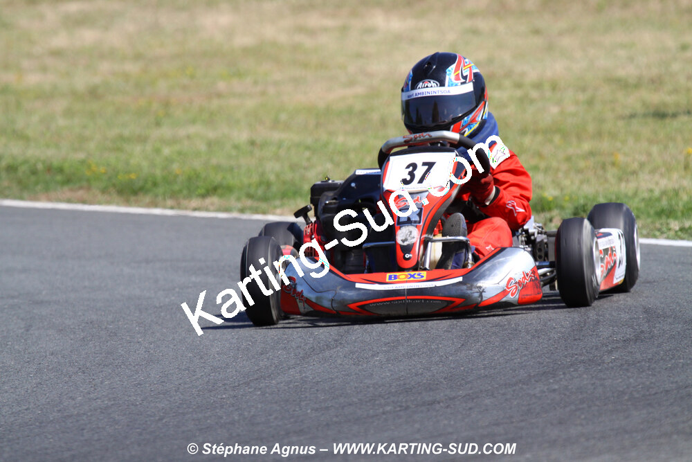 11 & 12/07/2009 : Coupe de France Minikart et Féminin à Layrac (photos Stéphane Agnus) 2009 — karting