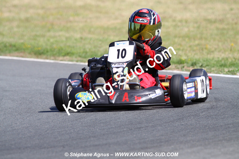 11 & 12/07/2009 : Coupe de France Minikart et Féminin à Layrac (photos Stéphane Agnus) 2009 — karting