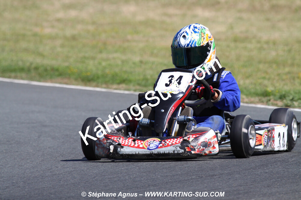 11 & 12/07/2009 : Coupe de France Minikart et Féminin à Layrac (photos Stéphane Agnus) 2009 — karting