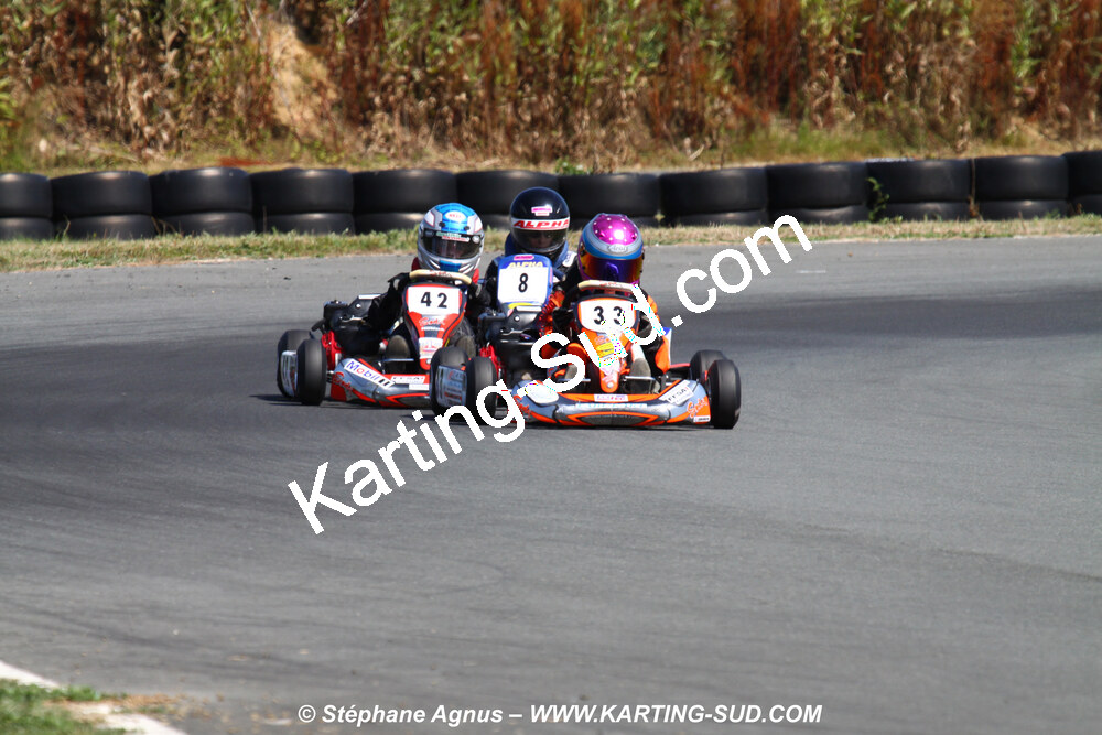 11 & 12/07/2009 : Coupe de France Minikart et Féminin à Layrac (photos Stéphane Agnus) 2009 — karting