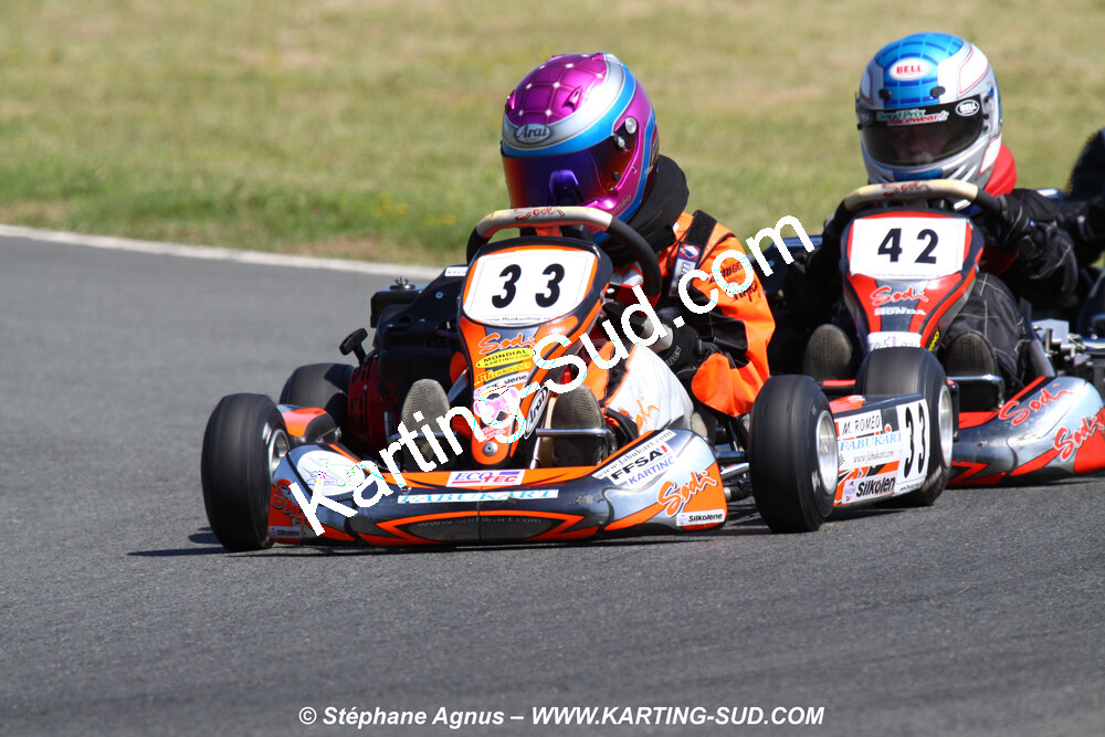 11 & 12/07/2009 : Coupe de France Minikart et Féminin à Layrac (photos Stéphane Agnus) 2009 — karting
