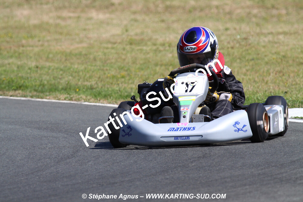 11 & 12/07/2009 : Coupe de France Minikart et Féminin à Layrac (photos Stéphane Agnus) 2009 — karting