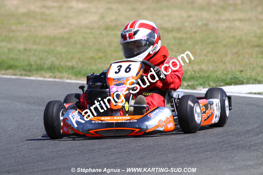 11 & 12/07/2009 : Coupe de France Minikart et Féminin à Layrac (photos Stéphane Agnus) 2009 — karting