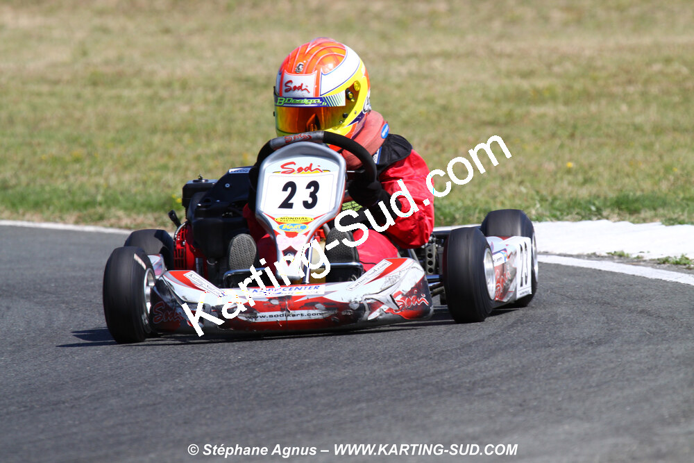 11 & 12/07/2009 : Coupe de France Minikart et Féminin à Layrac (photos Stéphane Agnus) 2009 — karting