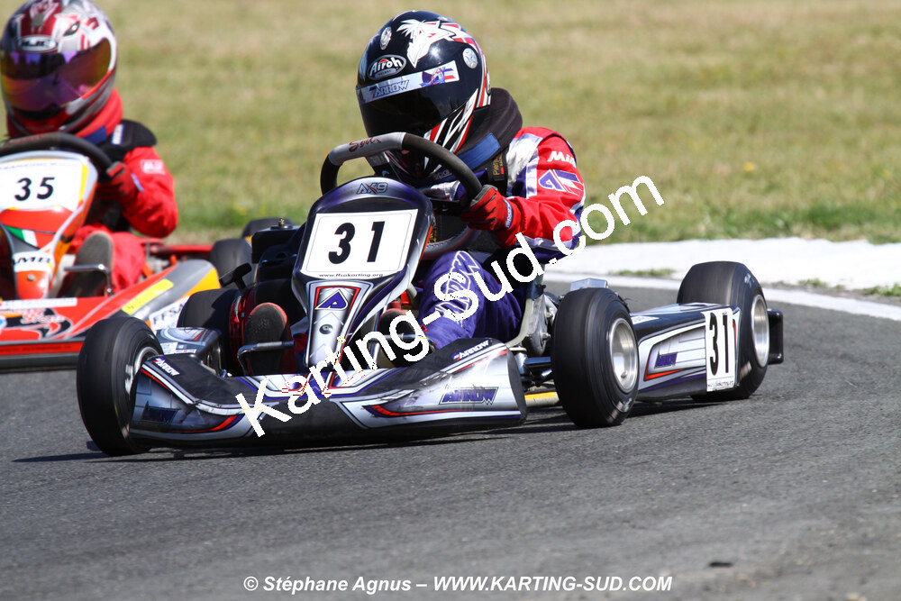 11 & 12/07/2009 : Coupe de France Minikart et Féminin à Layrac (photos Stéphane Agnus) 2009 — karting