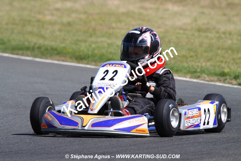 11 & 12/07/2009 : Coupe de France Minikart et Féminin à Layrac (photos Stéphane Agnus) 2009 — karting