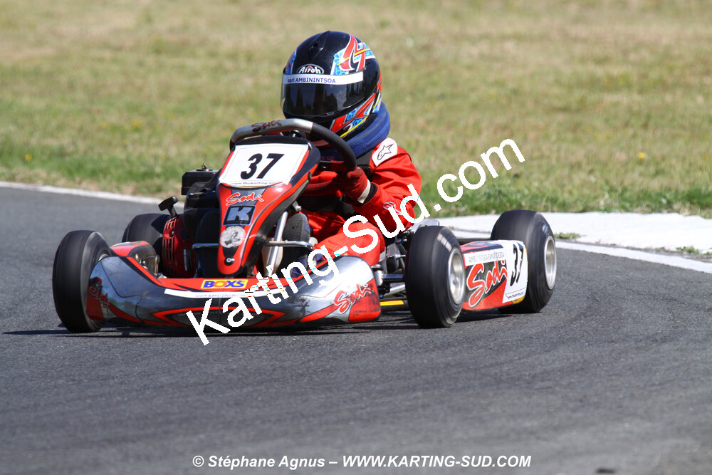 11 & 12/07/2009 : Coupe de France Minikart et Féminin à Layrac (photos Stéphane Agnus) 2009 — karting
