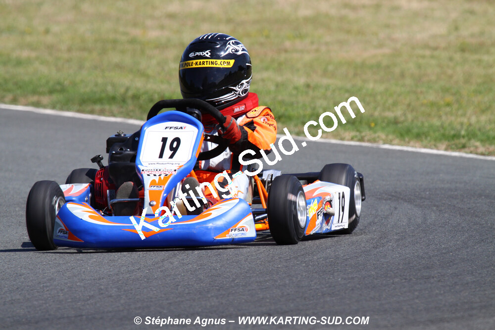 11 & 12/07/2009 : Coupe de France Minikart et Féminin à Layrac (photos Stéphane Agnus) 2009 — karting