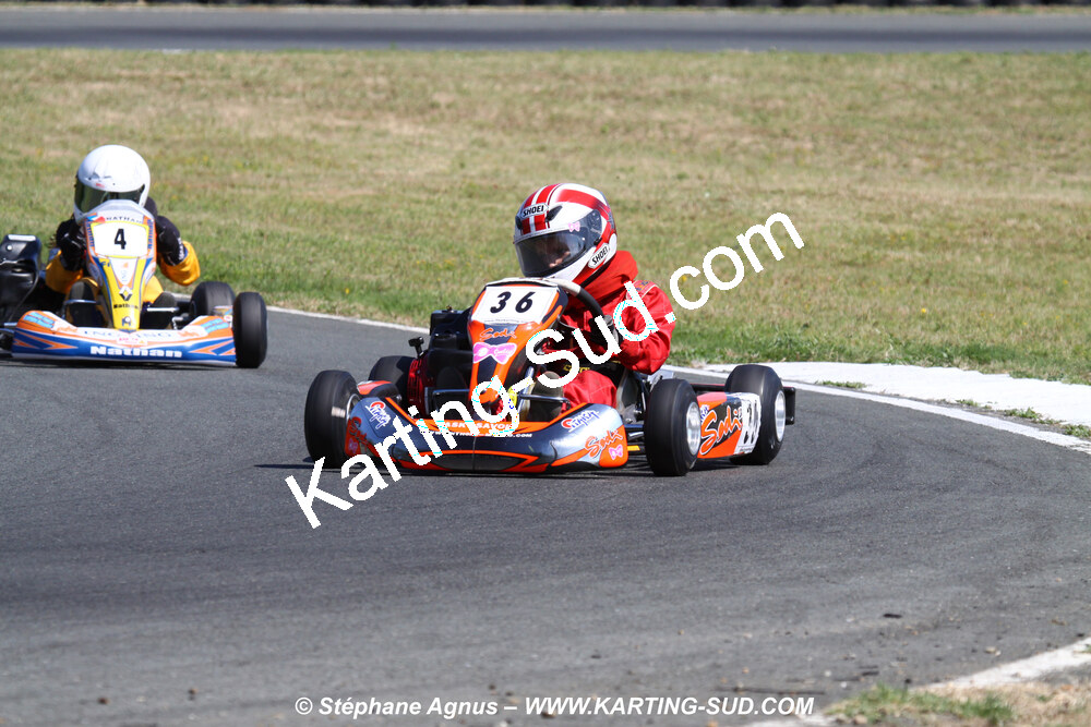 11 & 12/07/2009 : Coupe de France Minikart et Féminin à Layrac (photos Stéphane Agnus) 2009 — karting