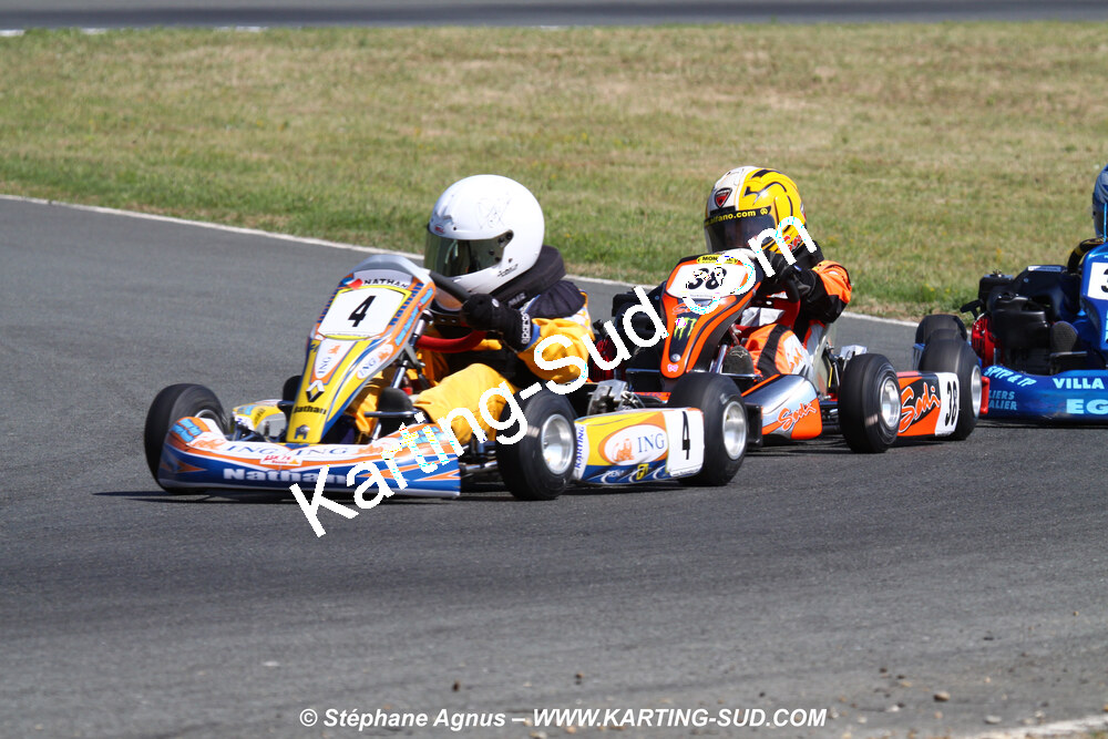11 & 12/07/2009 : Coupe de France Minikart et Féminin à Layrac (photos Stéphane Agnus) 2009 — karting
