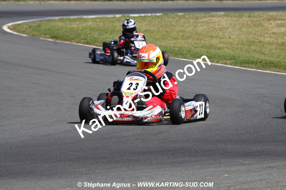 11 & 12/07/2009 : Coupe de France Minikart et Féminin à Layrac (photos Stéphane Agnus) 2009 — karting