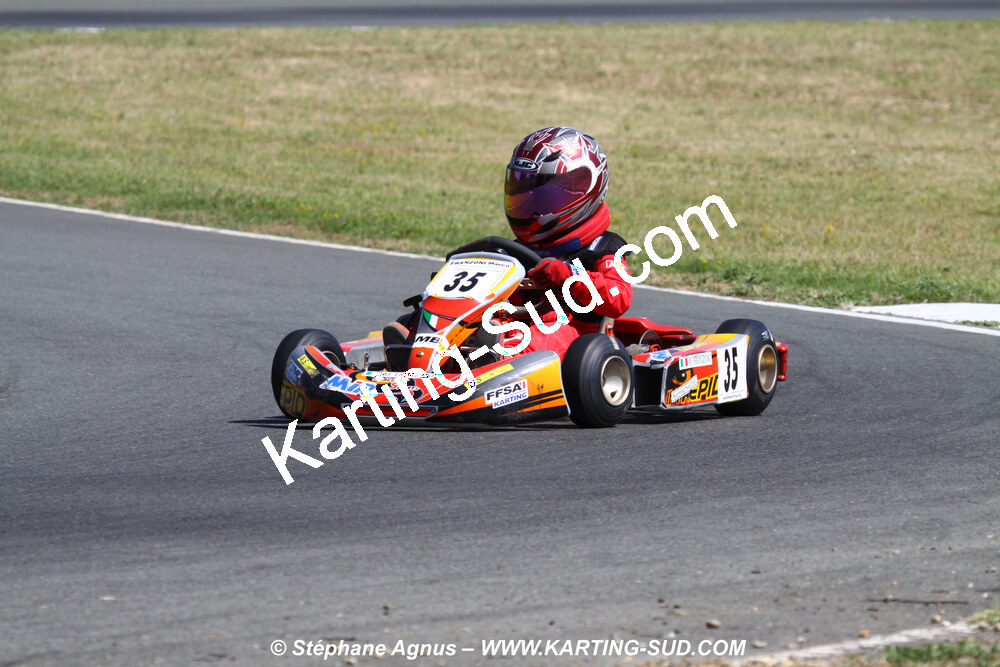 11 & 12/07/2009 : Coupe de France Minikart et Féminin à Layrac (photos Stéphane Agnus) 2009 — karting