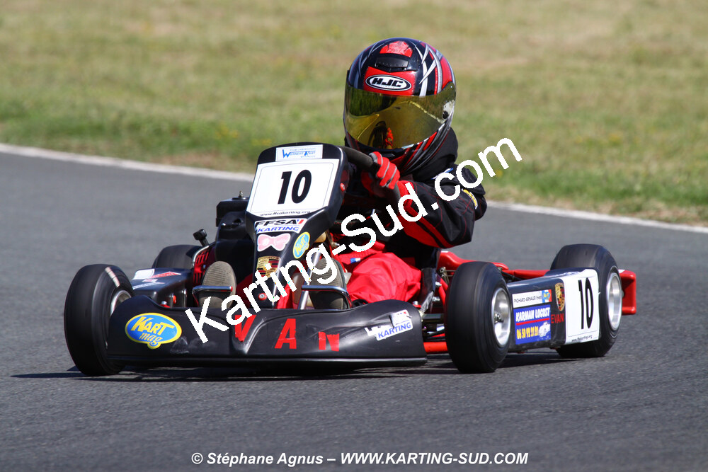 11 & 12/07/2009 : Coupe de France Minikart et Féminin à Layrac (photos Stéphane Agnus) 2009 — karting