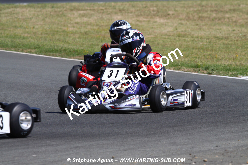 11 & 12/07/2009 : Coupe de France Minikart et Féminin à Layrac (photos Stéphane Agnus) 2009 — karting