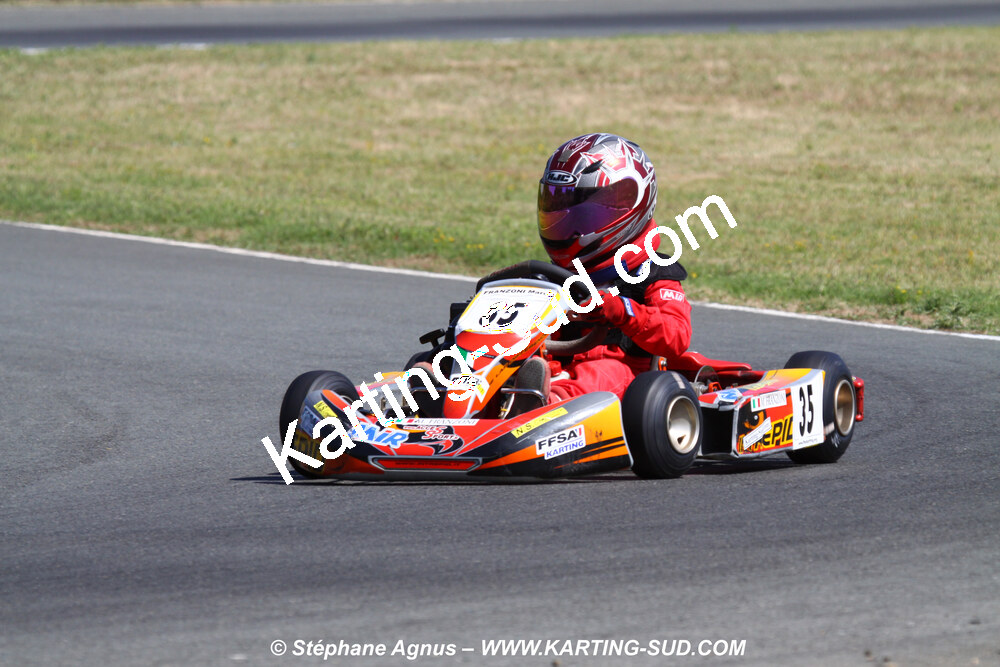 11 & 12/07/2009 : Coupe de France Minikart et Féminin à Layrac (photos Stéphane Agnus) 2009 — karting