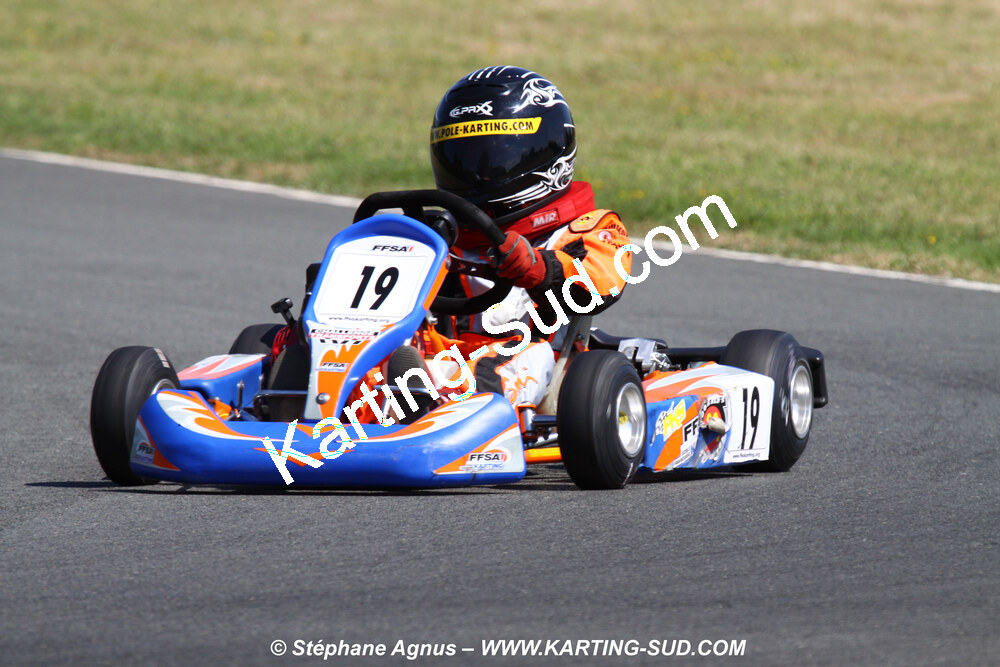 11 & 12/07/2009 : Coupe de France Minikart et Féminin à Layrac (photos Stéphane Agnus) 2009 — karting