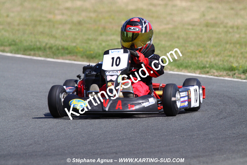 11 & 12/07/2009 : Coupe de France Minikart et Féminin à Layrac (photos Stéphane Agnus) 2009 — karting